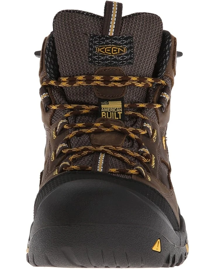 KEEN Utility Braddock Mid Waterproof (Steel Toe) | Boots - Image 7