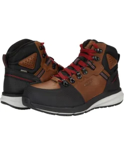 KEEN Utility Red Hook Mid Waterproof (Comp Toe) | Boots